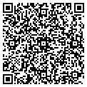 QR code with P J ABT DDS contacts