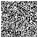 QR code with C D Hamilton contacts