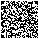 QR code with P N C Wireless contacts