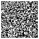 QR code with H & M Graphics contacts