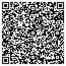 QR code with R & M Recycling contacts