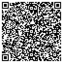 QR code with H & R Block Tax Service contacts