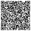 QR code with H & R Homes Inc contacts