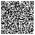 QR code with P C S contacts