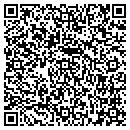 QR code with R&R Printing Co contacts