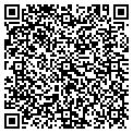 QR code with C & S Tile contacts
