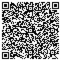 QR code with O & A Architects contacts