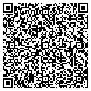 QR code with M P O W E R contacts
