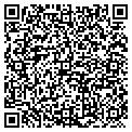QR code with B & M Machining LLC contacts