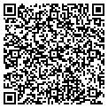 QR code with P C Pell & Co contacts