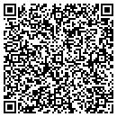 QR code with C B Brierty contacts