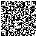 QR code with M & T Mortgage contacts