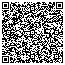 QR code with M A Recycling contacts
