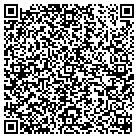 QR code with Custom Graphics Service contacts