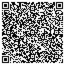 QR code with P L Physicians Inc contacts