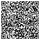 QR code with S & A Pediatrics contacts
