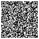 QR code with R & R Scoreboard contacts