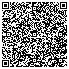 QR code with H H Towing And Recyling contacts