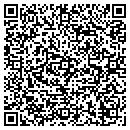 QR code with B&D Machine Shop contacts