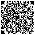 QR code with DHR Intl contacts