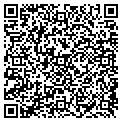 QR code with Uncc contacts