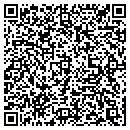 QR code with R E S T O R E contacts