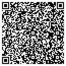 QR code with S And S Express Inc contacts