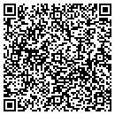 QR code with K M Studios contacts
