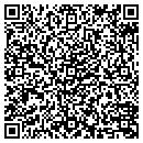 QR code with P T I Securities contacts