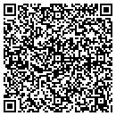 QR code with S David contacts