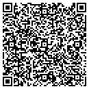 QR code with K & M Recycling contacts