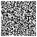 QR code with E Cat Worlds contacts