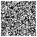 QR code with O C D L A contacts