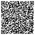 QR code with O S T A contacts