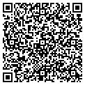 QR code with Hall's contacts