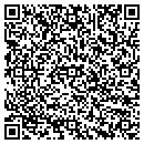 QR code with B & B Moving & Storage contacts