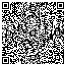 QR code with H Bar Press contacts