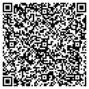 QR code with M & R Recycling contacts