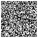 QR code with S E B Inc contacts