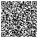 QR code with R & J Recovery contacts