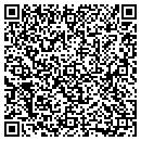 QR code with F R Malyala contacts