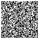 QR code with C & W Cores contacts