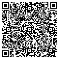 QR code with F C S contacts