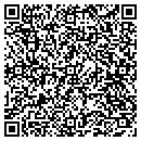 QR code with B & K Express Lube contacts