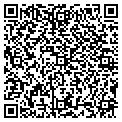 QR code with I C S contacts