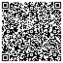 QR code with H W Levack contacts