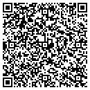 QR code with P E Dart Pc contacts