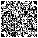 QR code with J Hinton Clean Up Service contacts