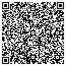 QR code with S & C Keva contacts