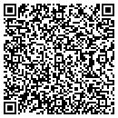 QR code with P A Intermed contacts
